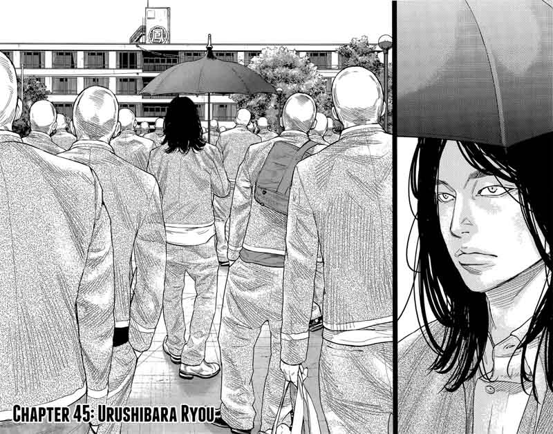 Crows Zero II Suzuran X Houen 45 3