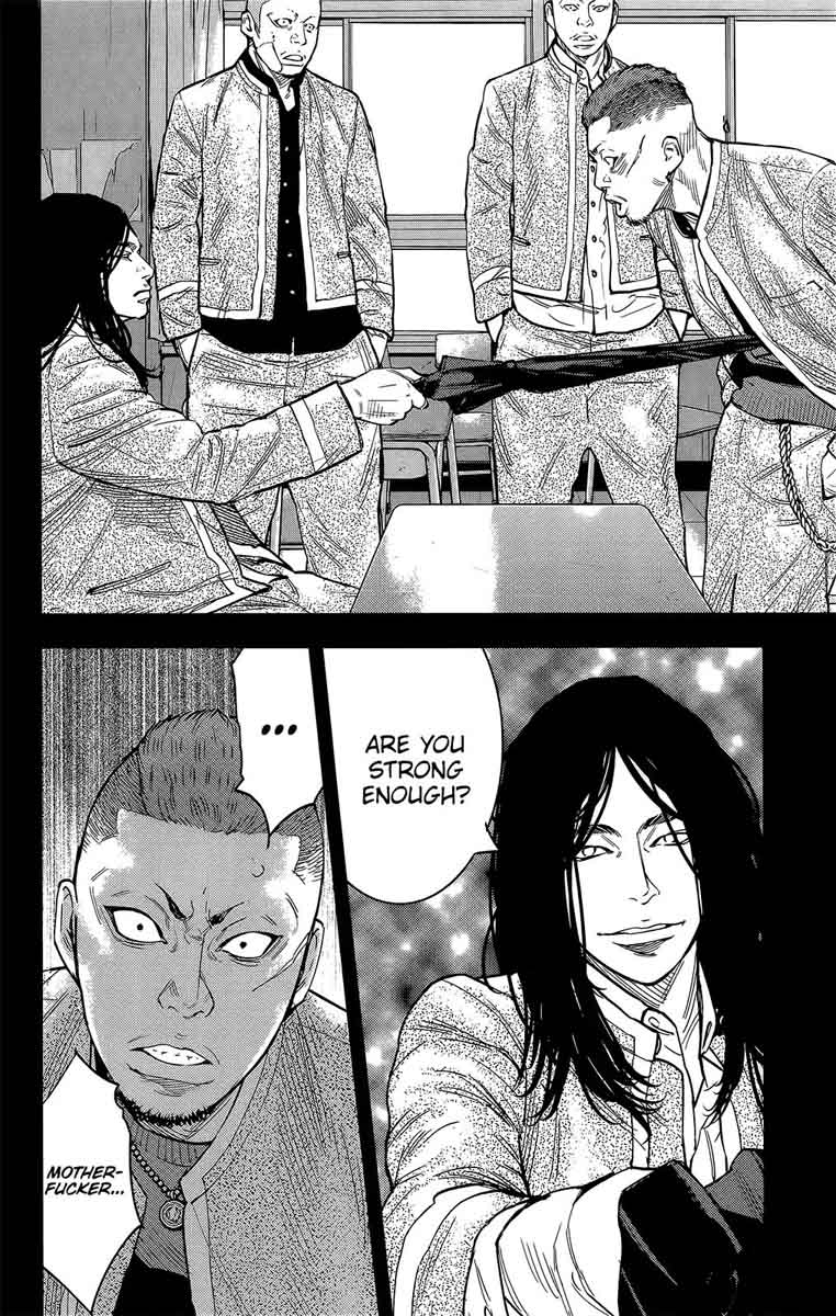 Crows Zero II Suzuran X Houen 45 9