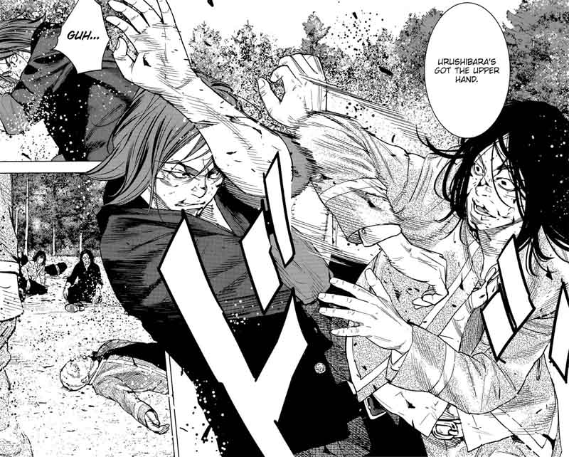 Crows Zero II Suzuran X Houen 46 6