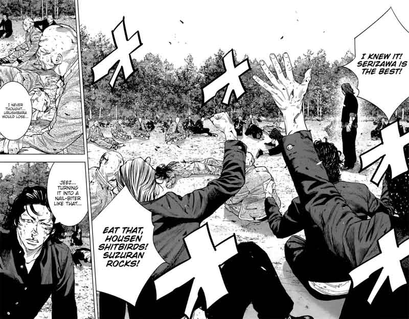 Crows Zero II Suzuran X Houen 47 13
