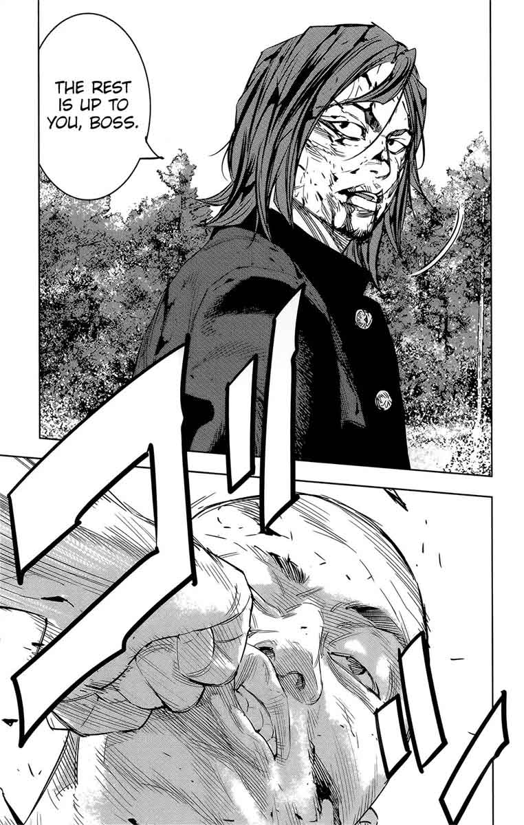 Crows Zero II Suzuran X Houen 47 15