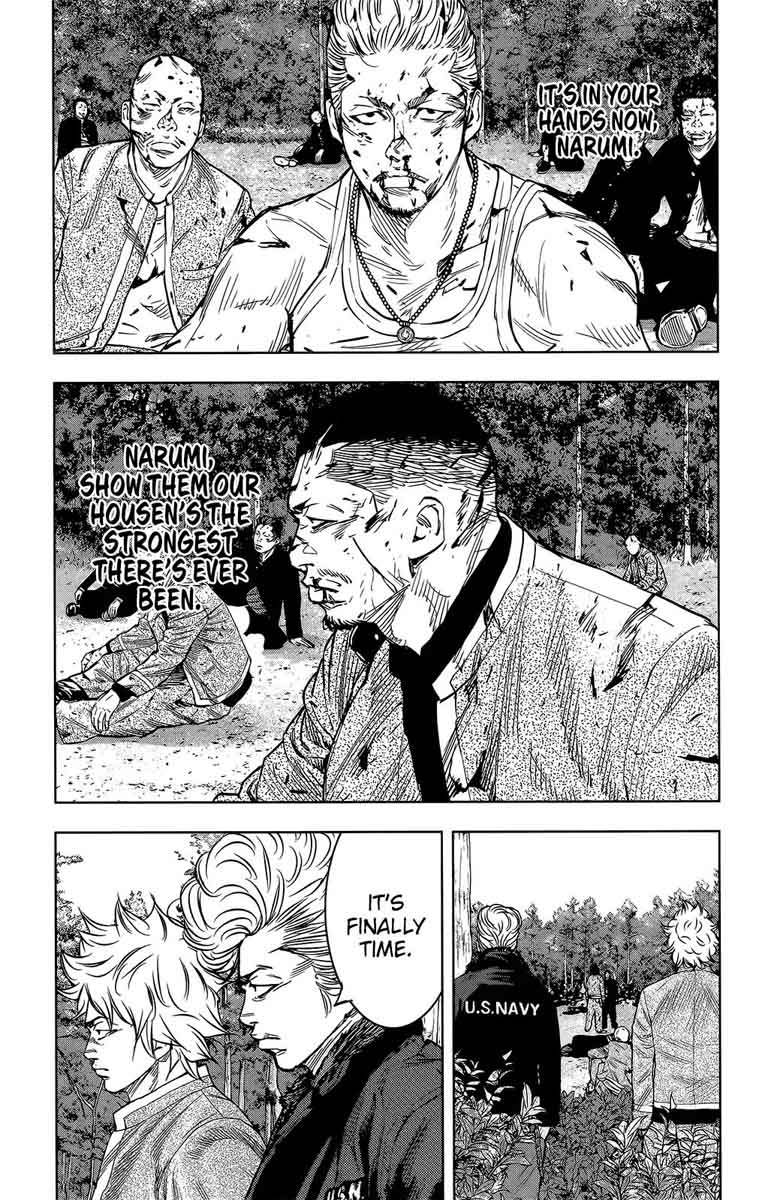 Crows Zero II Suzuran X Houen 47 29