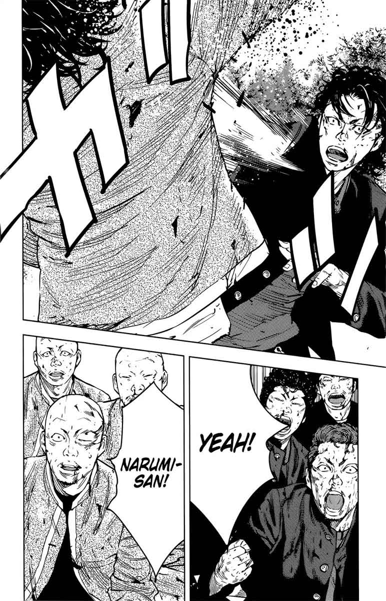 Crows Zero II Suzuran X Houen 48 23