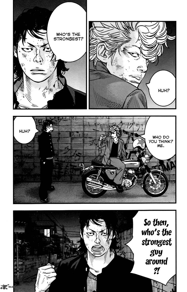 Crows Zero II Suzuran X Houen 5 14