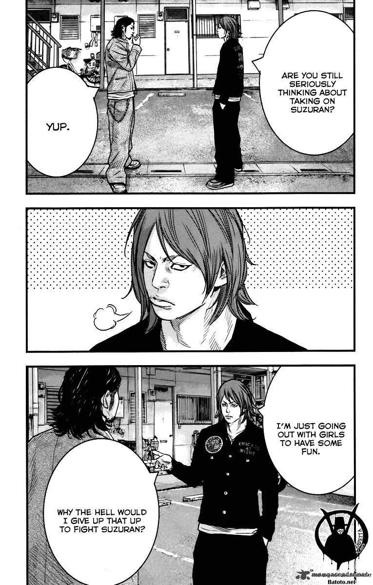 Crows Zero II Suzuran X Houen 5 24