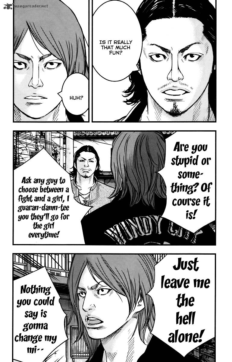 Crows Zero II Suzuran X Houen 5 25