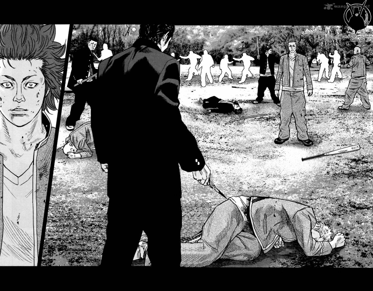 Crows Zero II Suzuran X Houen 5 29