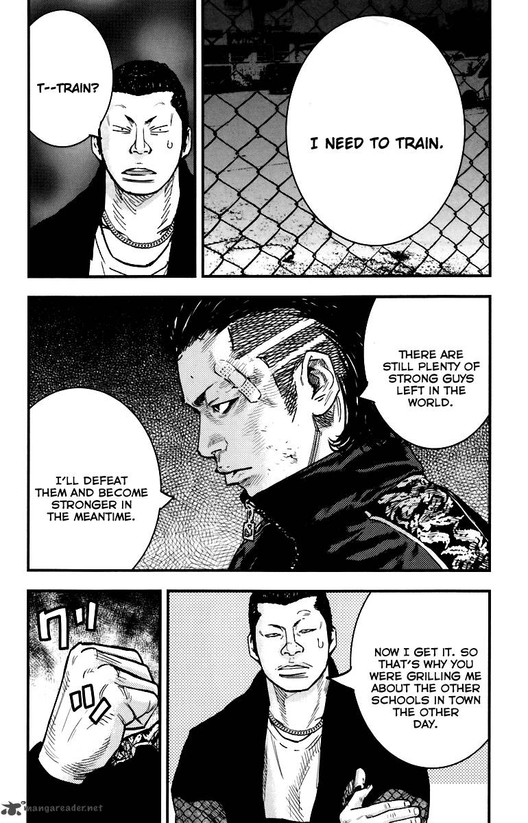 Crows Zero II Suzuran X Houen 5 37