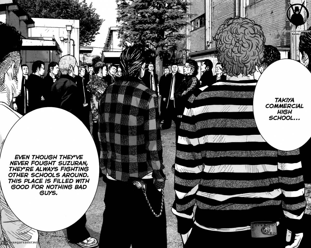 Crows Zero II Suzuran X Houen 5 39