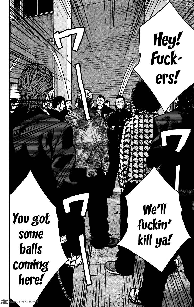 Crows Zero II Suzuran X Houen 5 40