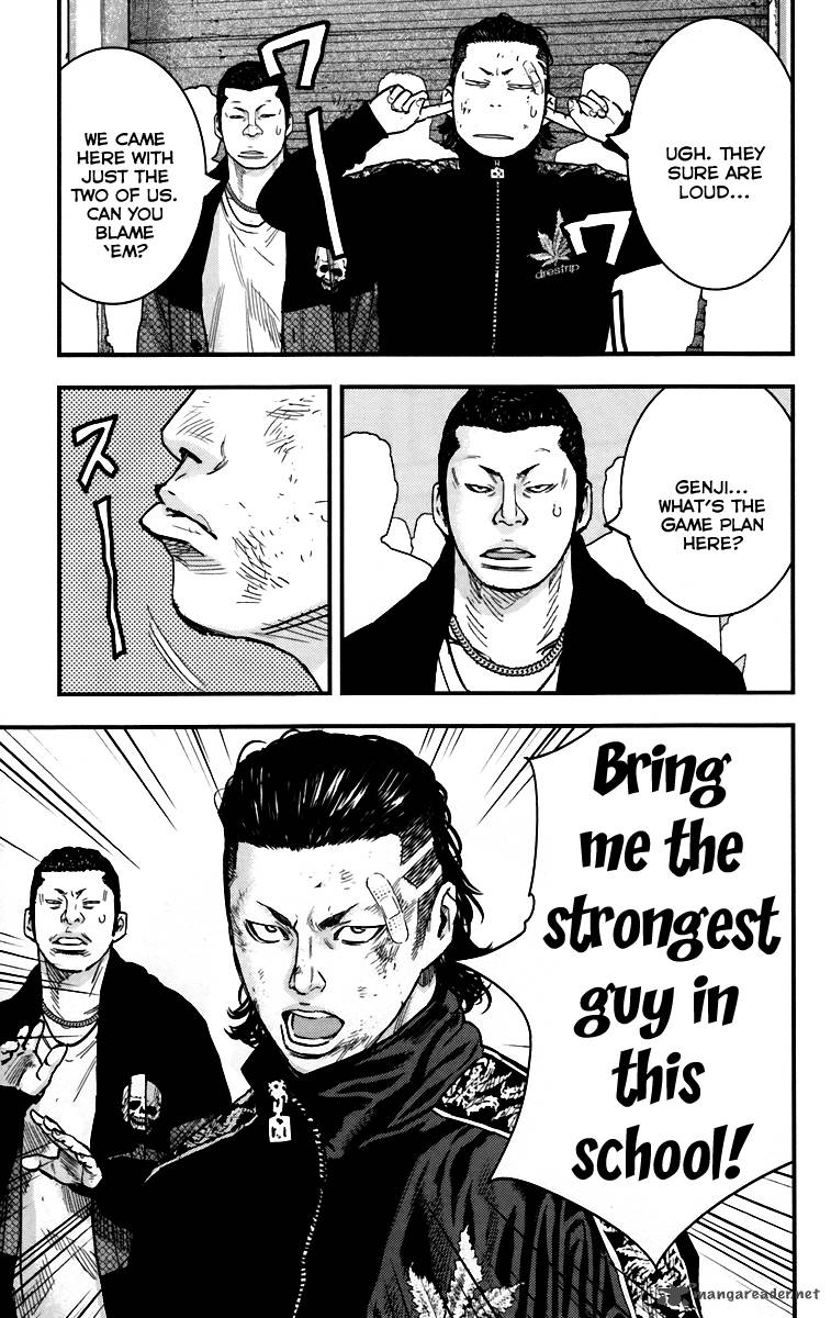 Crows Zero II Suzuran X Houen 5 41