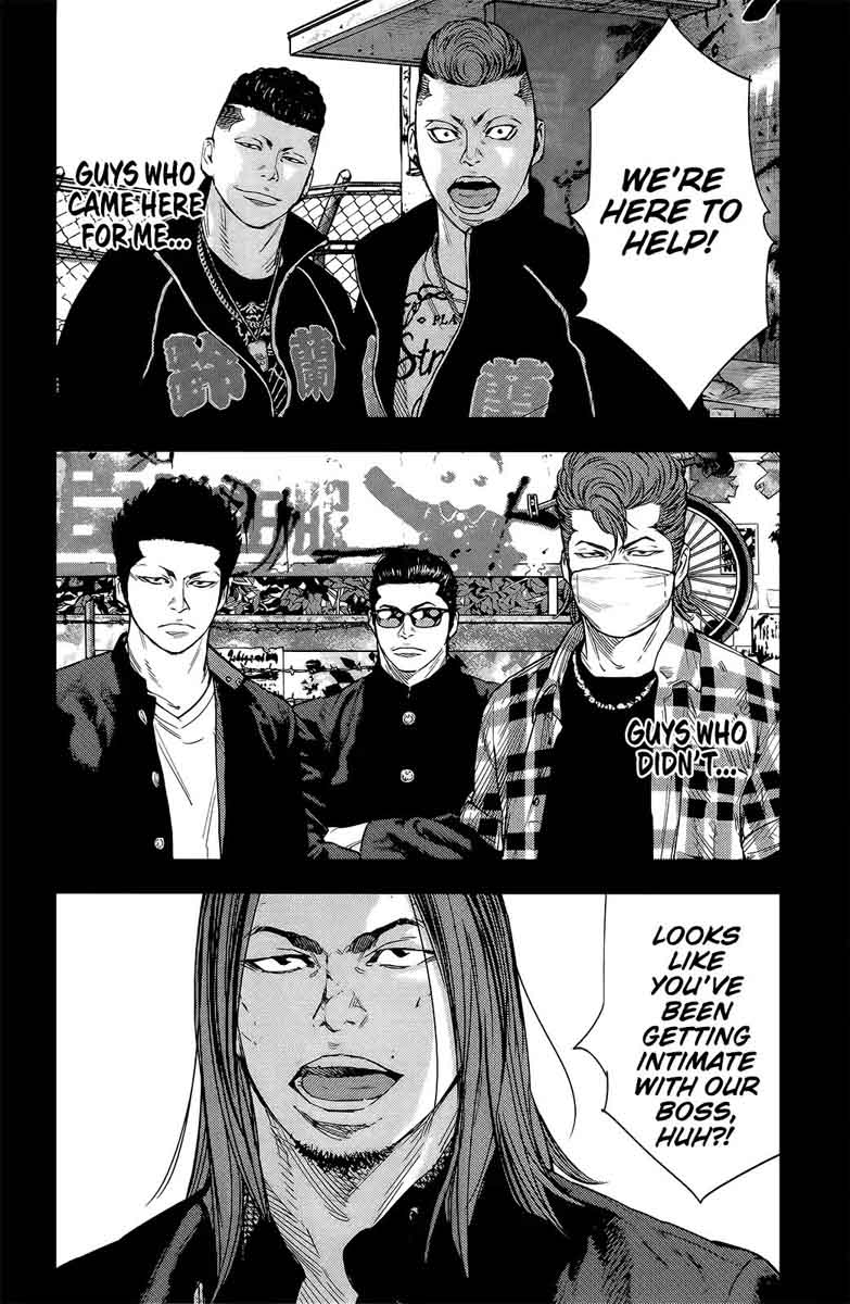 Crows Zero II Suzuran X Houen 50 14