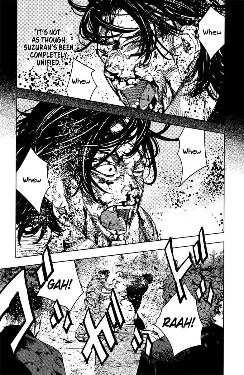 Crows Zero II Suzuran X Houen 50 15