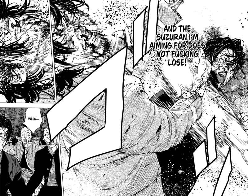 Crows Zero II Suzuran X Houen 50 18