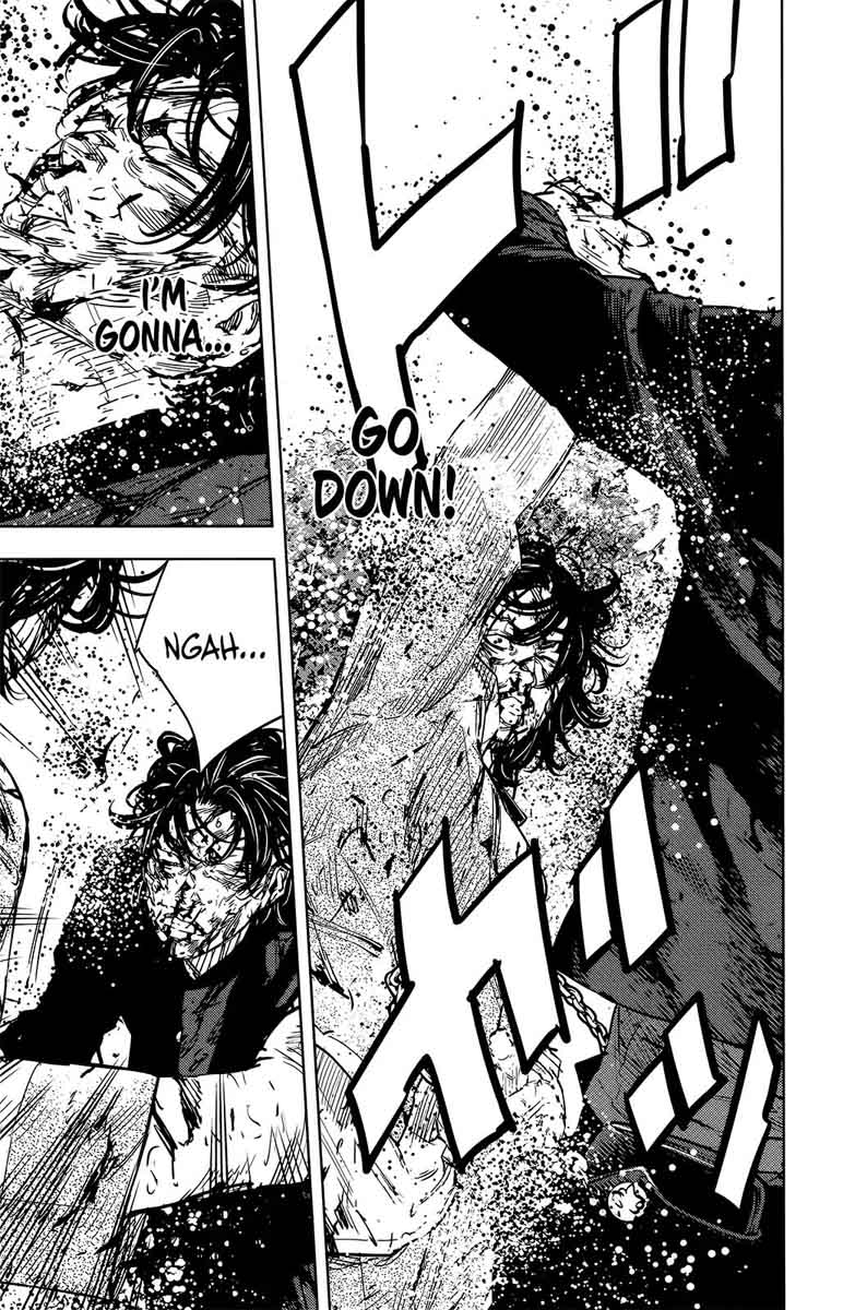 Crows Zero II Suzuran X Houen 50 29