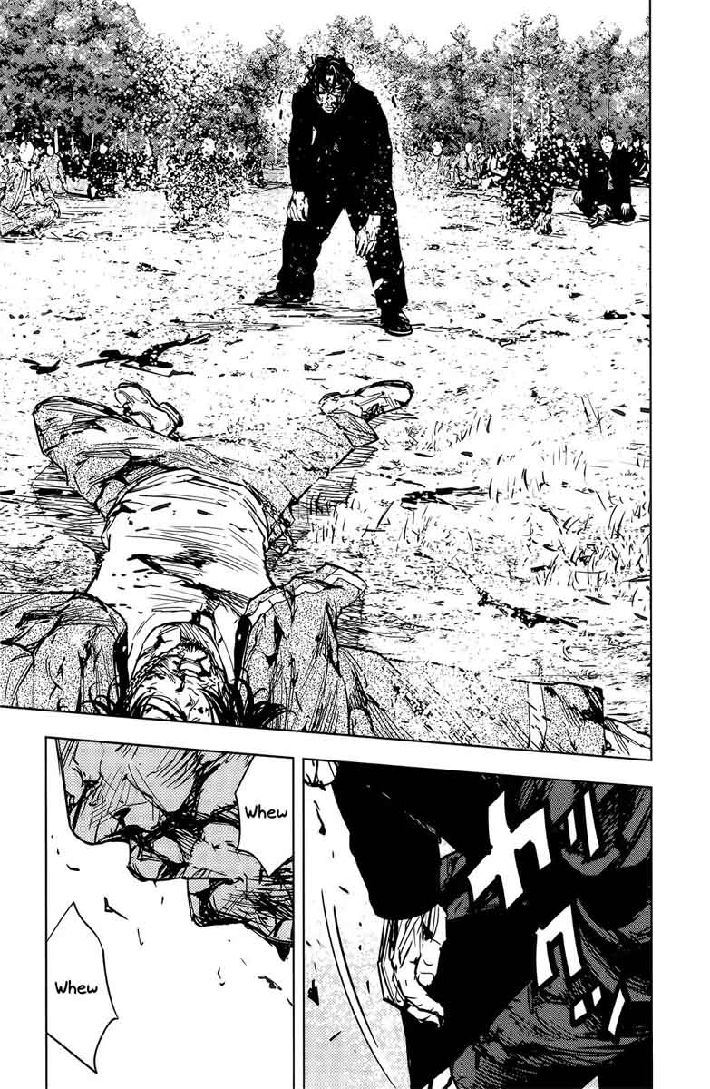 Crows Zero II Suzuran X Houen 51 17