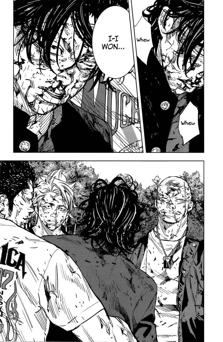 Crows Zero II Suzuran X Houen 51 22