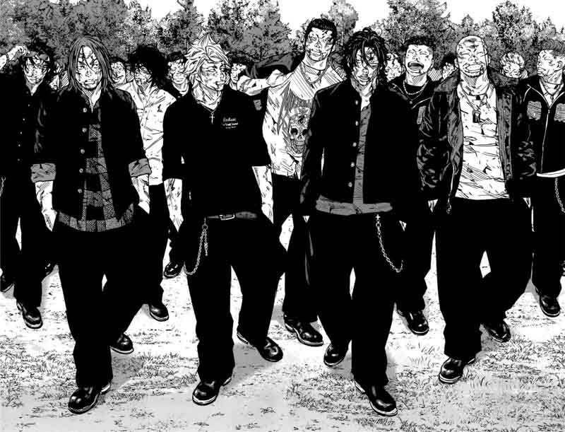Crows Zero II Suzuran X Houen 51 29