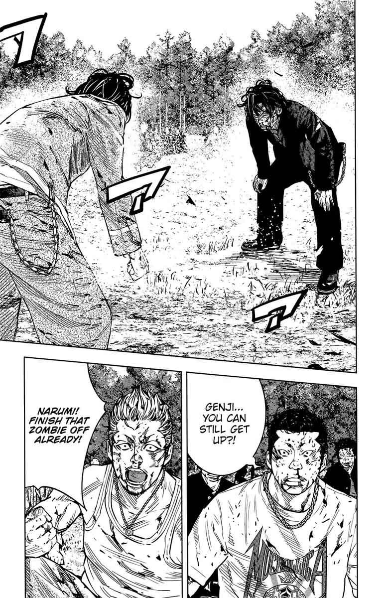 Crows Zero II Suzuran X Houen 51 7