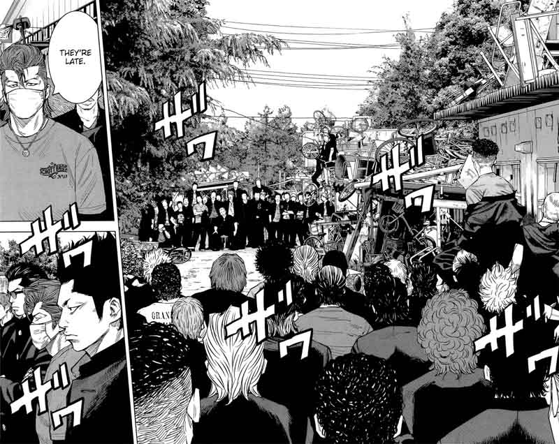 Crows Zero II Suzuran X Houen 52 18