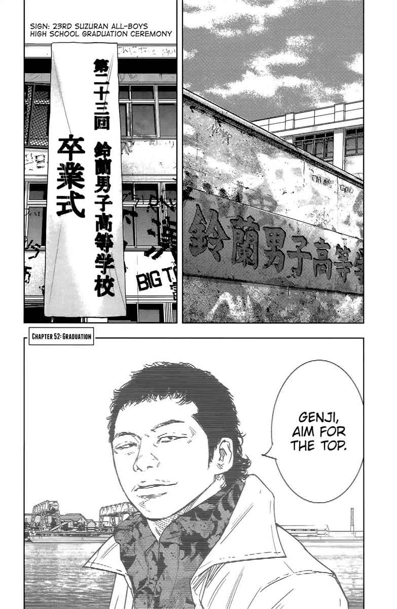 Crows Zero II Suzuran X Houen 52 2