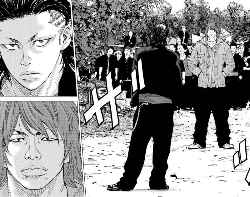 Crows Zero II Suzuran X Houen 52 23