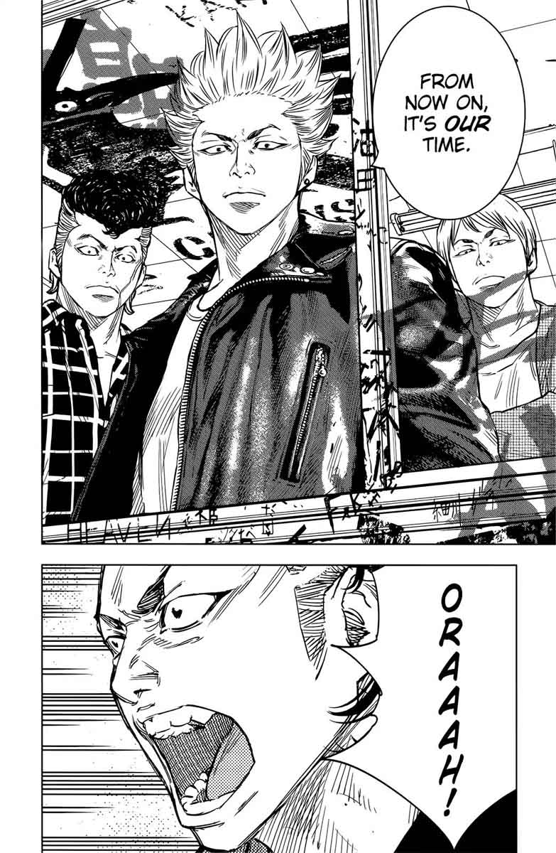 Crows Zero II Suzuran X Houen 52 28