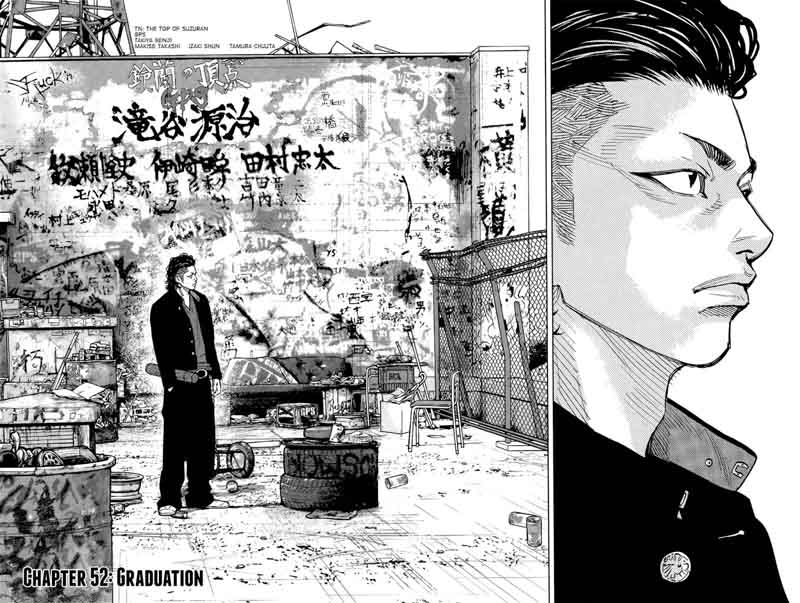 Crows Zero II Suzuran X Houen 52 3