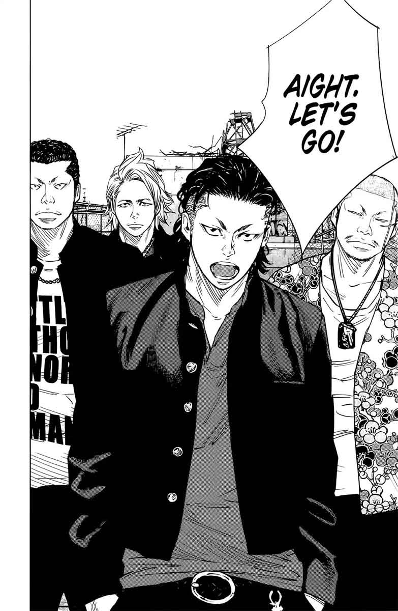 Crows Zero II Suzuran X Houen 52 6