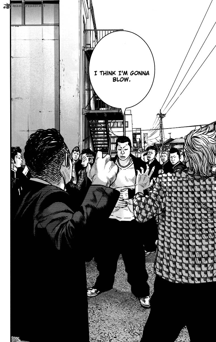Crows Zero II Suzuran X Houen 6 10