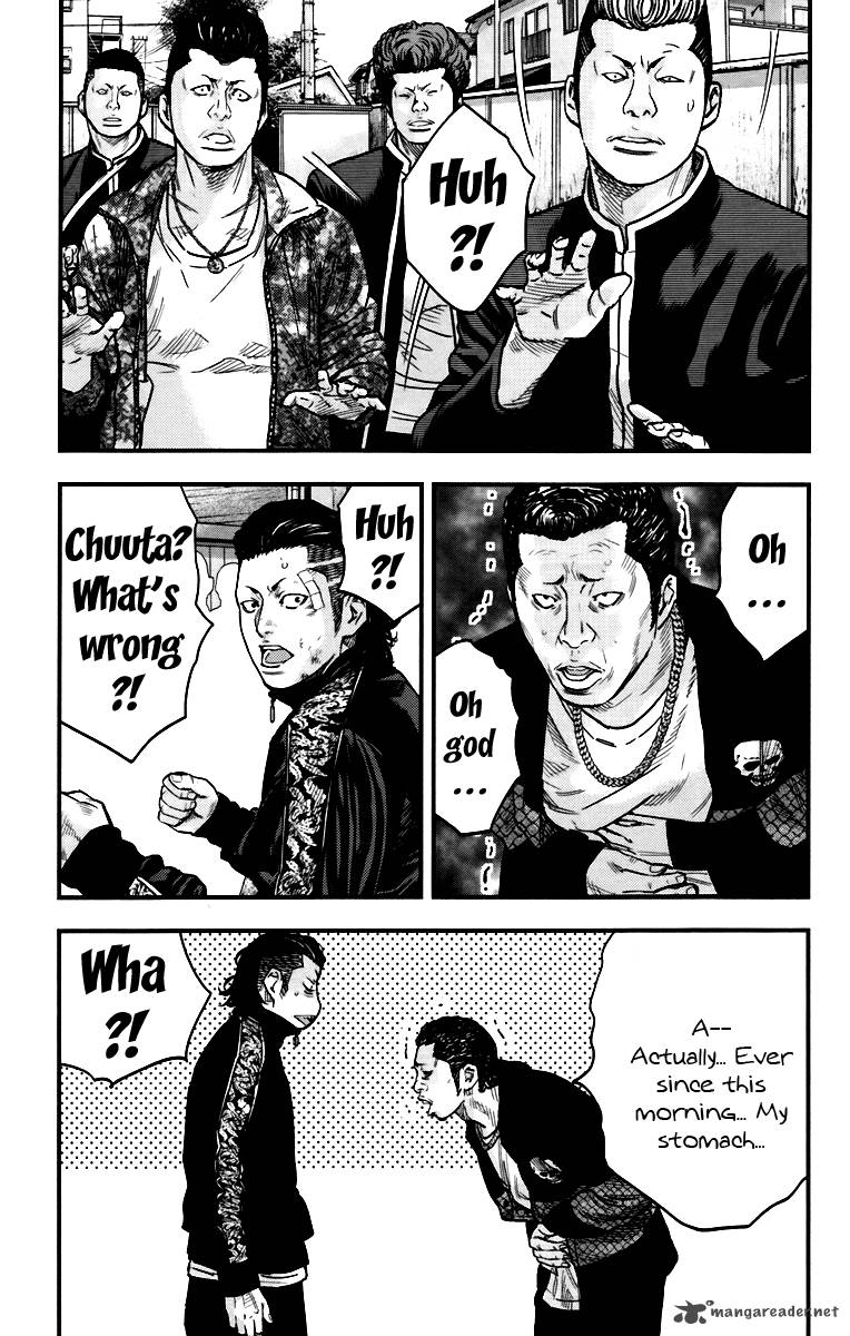 Crows Zero II Suzuran X Houen 6 11