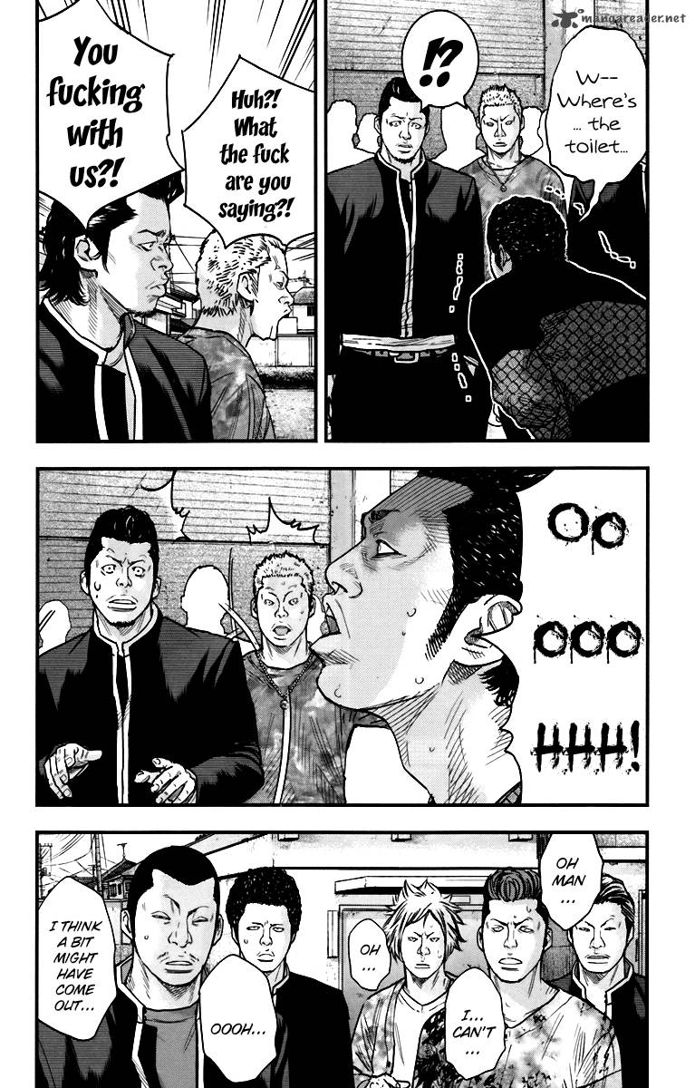 Crows Zero II Suzuran X Houen 6 12