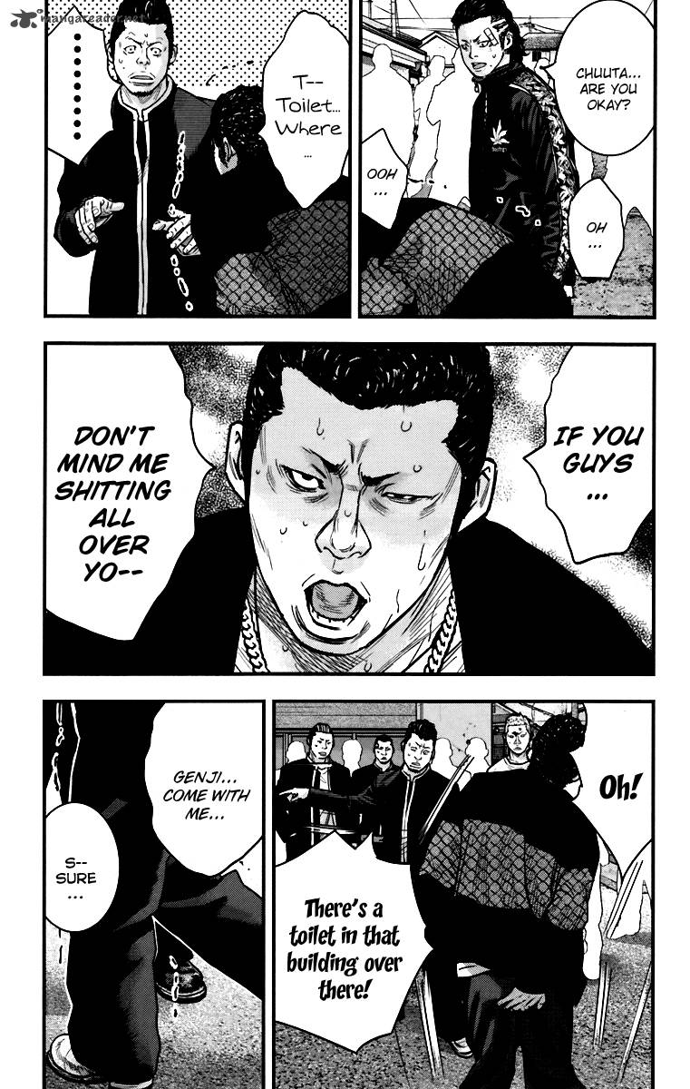 Crows Zero II Suzuran X Houen 6 13