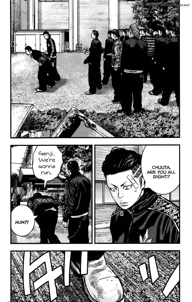 Crows Zero II Suzuran X Houen 6 14