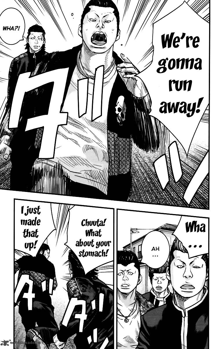 Crows Zero II Suzuran X Houen 6 15