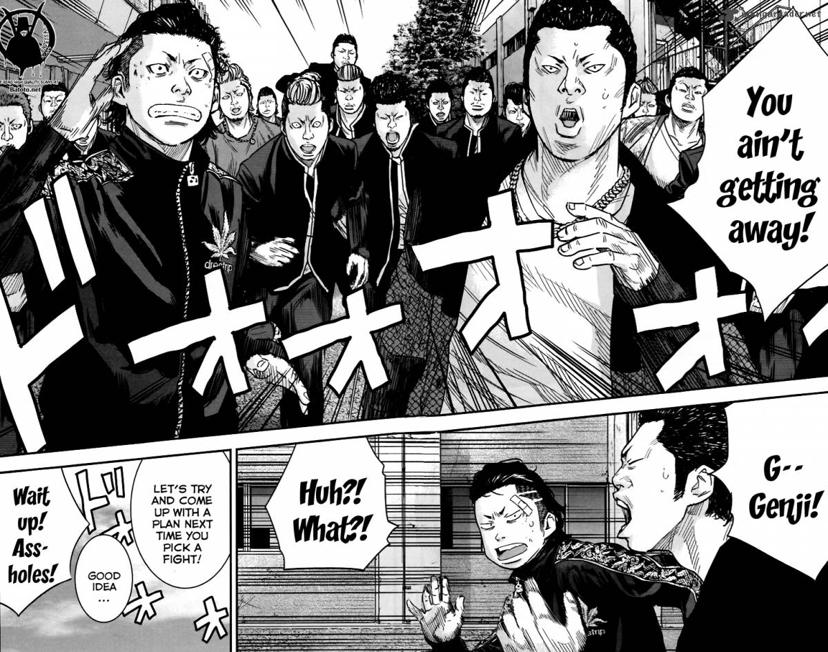 Crows Zero II Suzuran X Houen 6 16