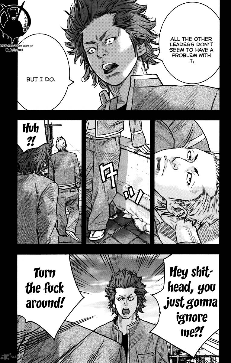 Crows Zero II Suzuran X Houen 6 24