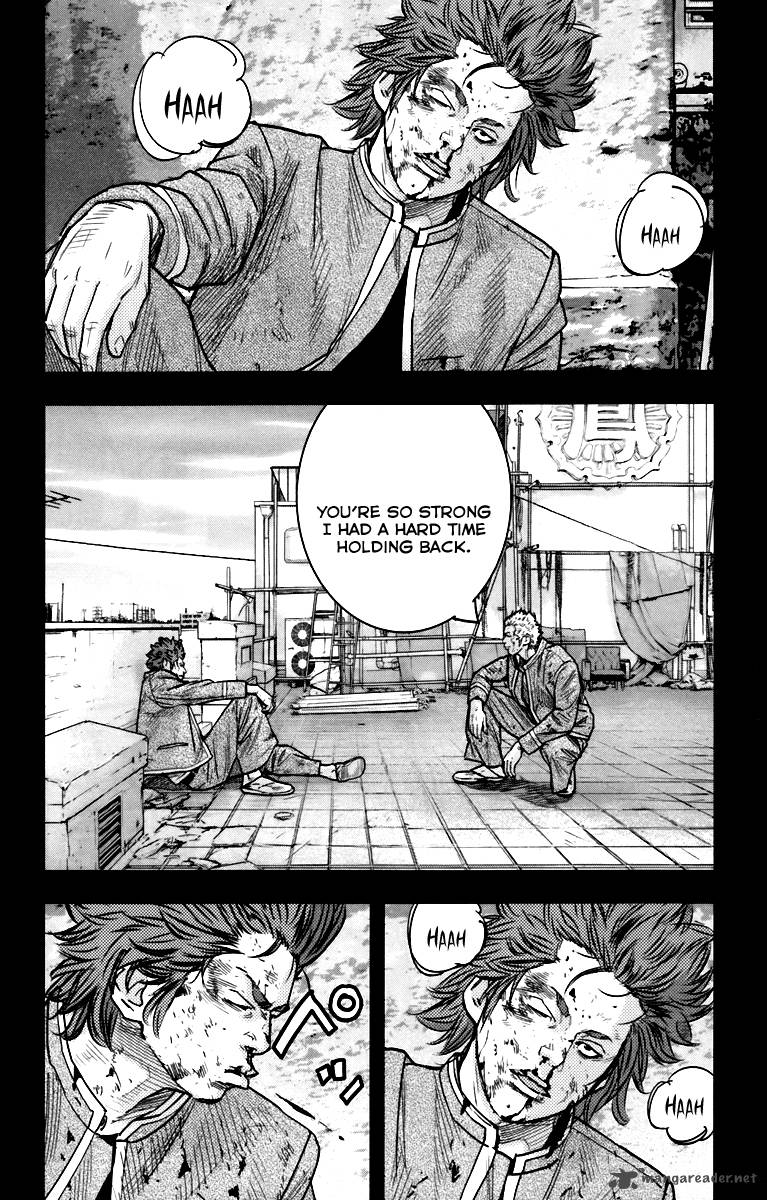 Crows Zero II Suzuran X Houen 6 29