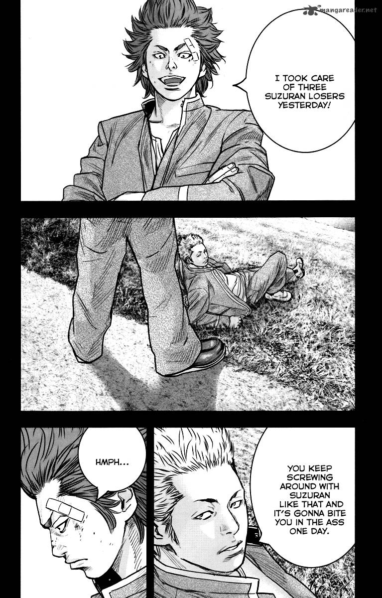 Crows Zero II Suzuran X Houen 6 33