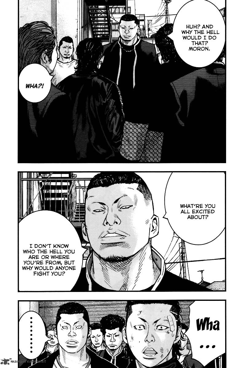 Crows Zero II Suzuran X Houen 6 4