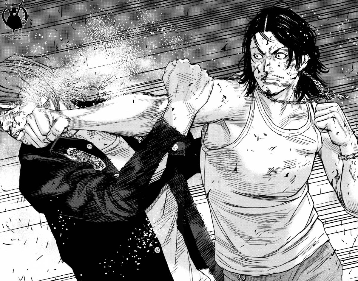 Crows Zero II Suzuran X Houen 6 43