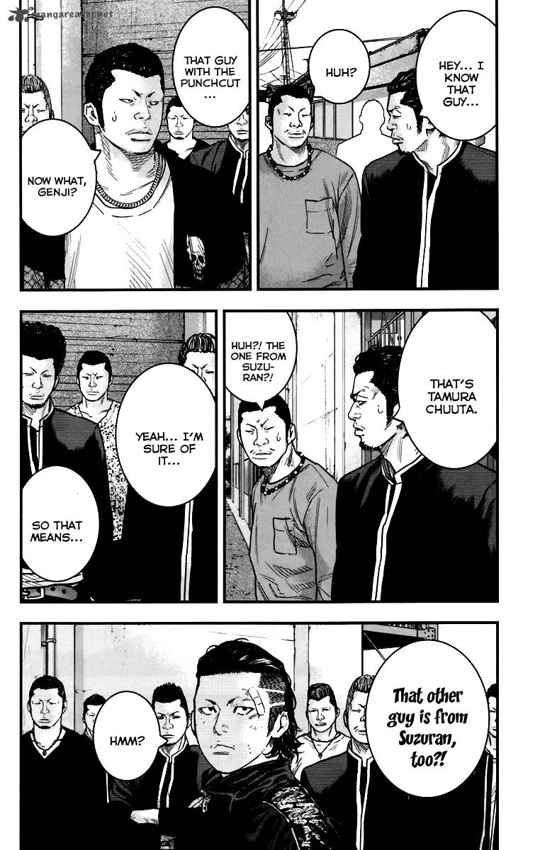 Crows Zero II Suzuran X Houen 6 5