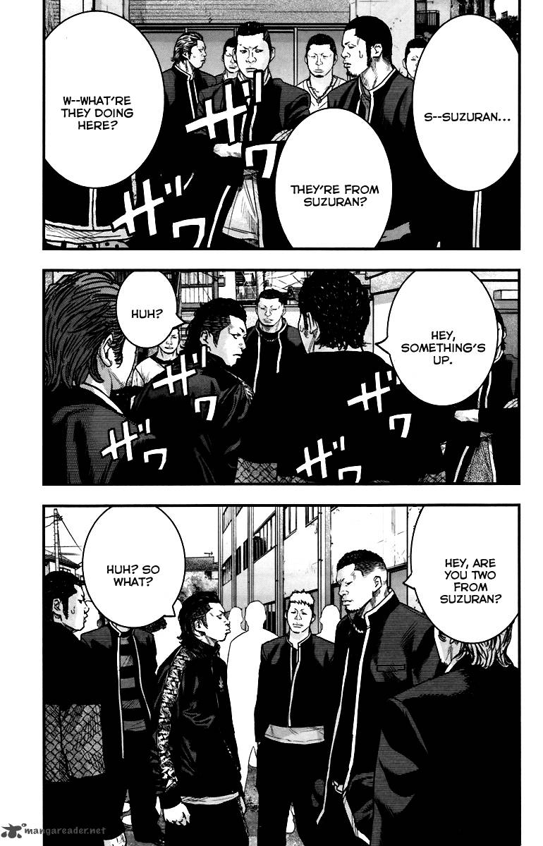 Crows Zero II Suzuran X Houen 6 6