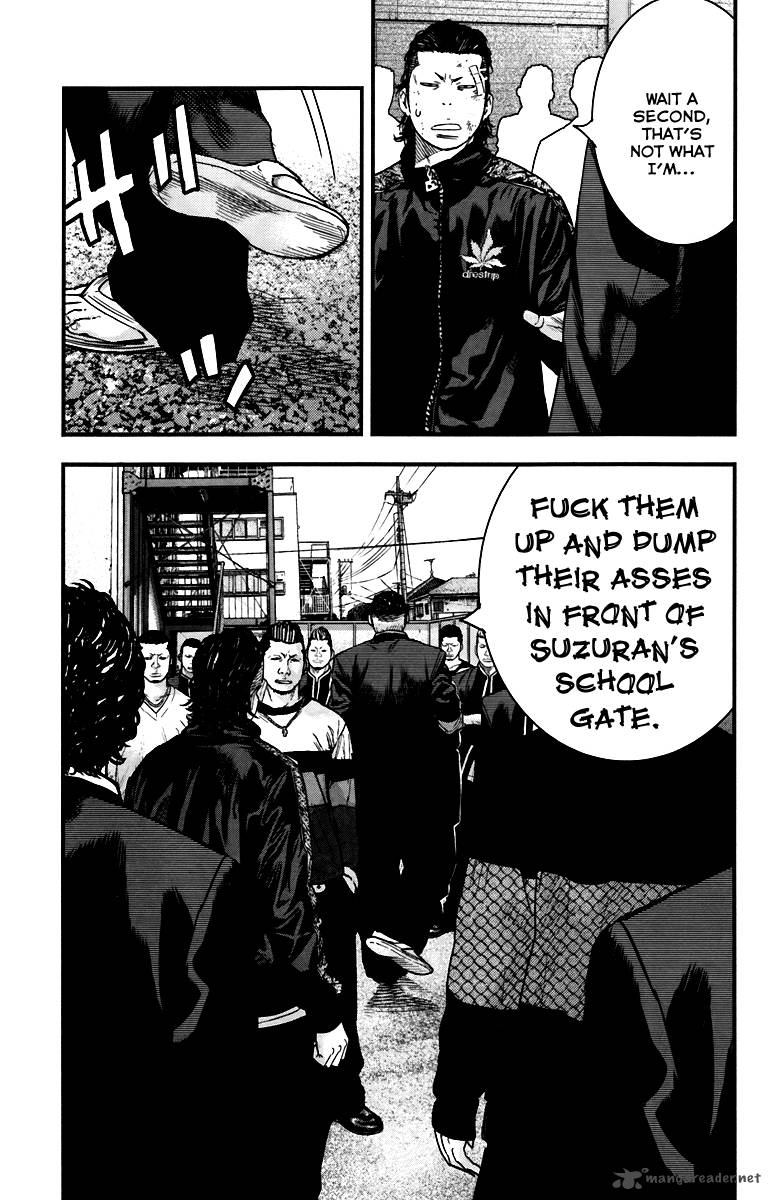 Crows Zero II Suzuran X Houen 6 8