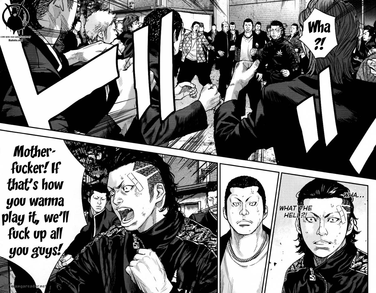 Crows Zero II Suzuran X Houen 6 9
