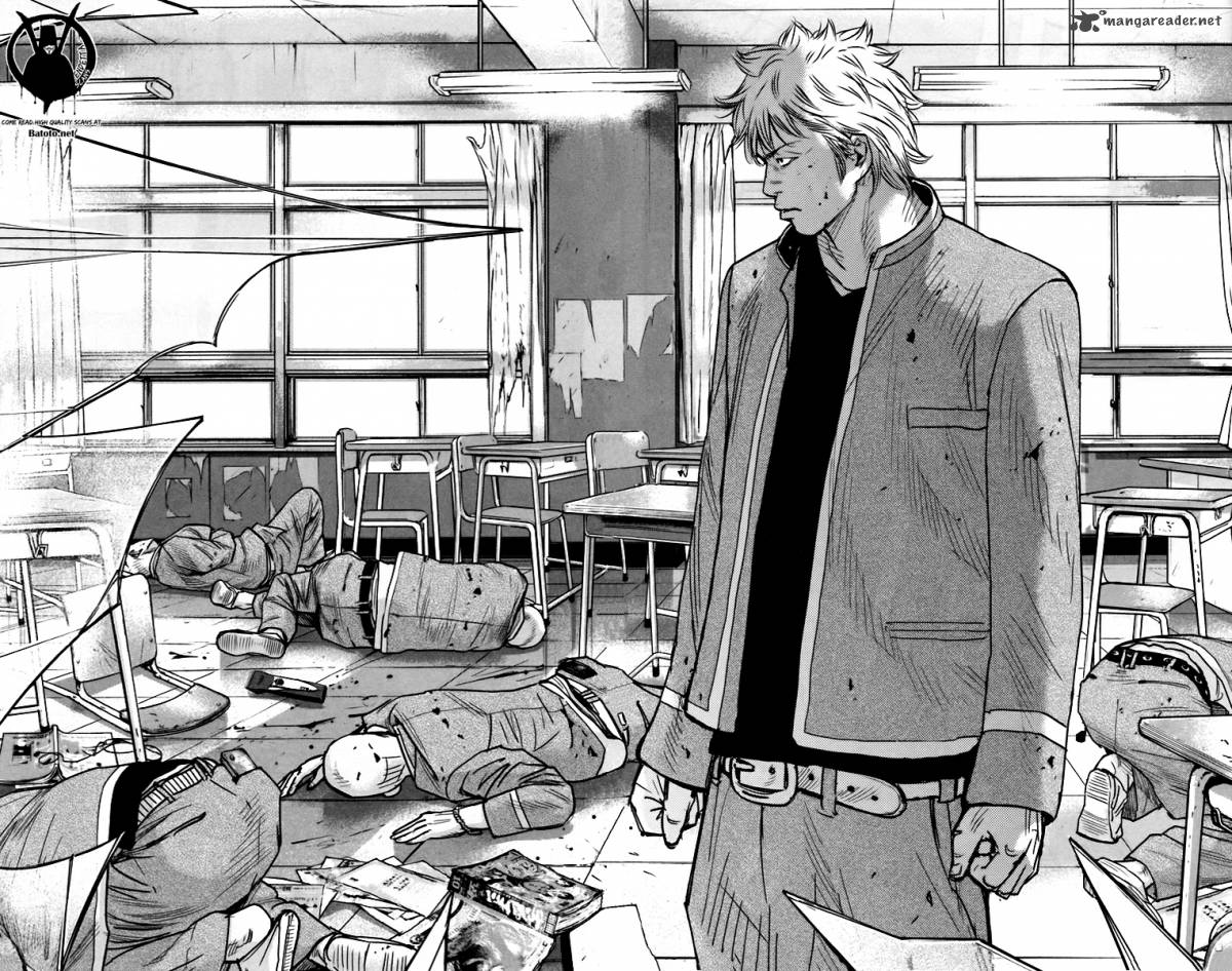 Crows Zero II Suzuran X Houen 7 18