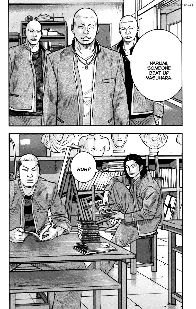 Crows Zero II Suzuran X Houen 7 19