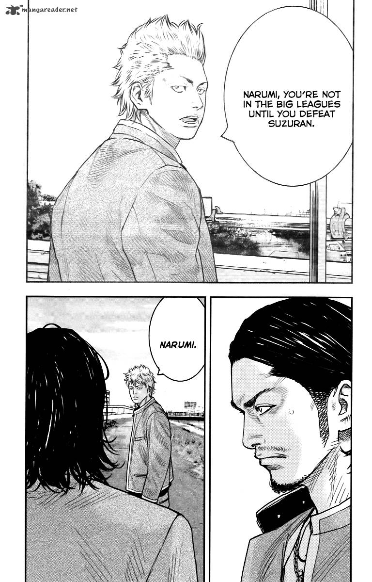 Crows Zero II Suzuran X Houen 7 32