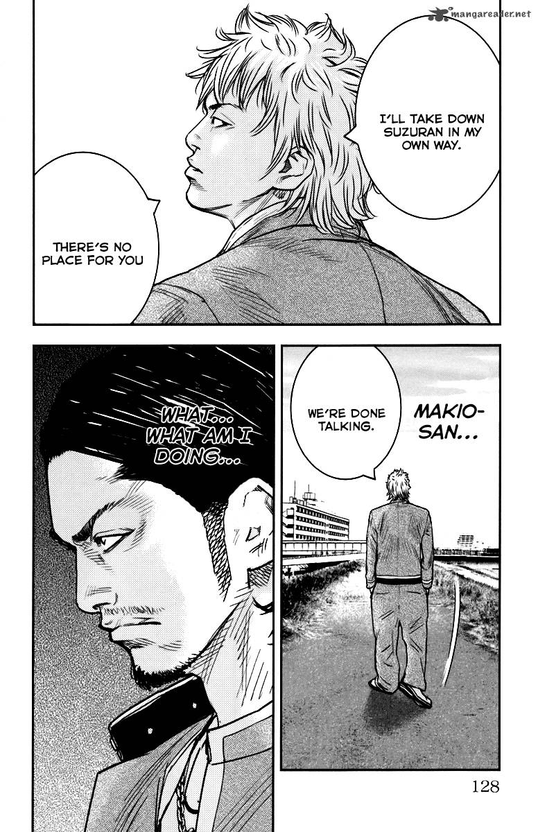 Crows Zero II Suzuran X Houen 7 33