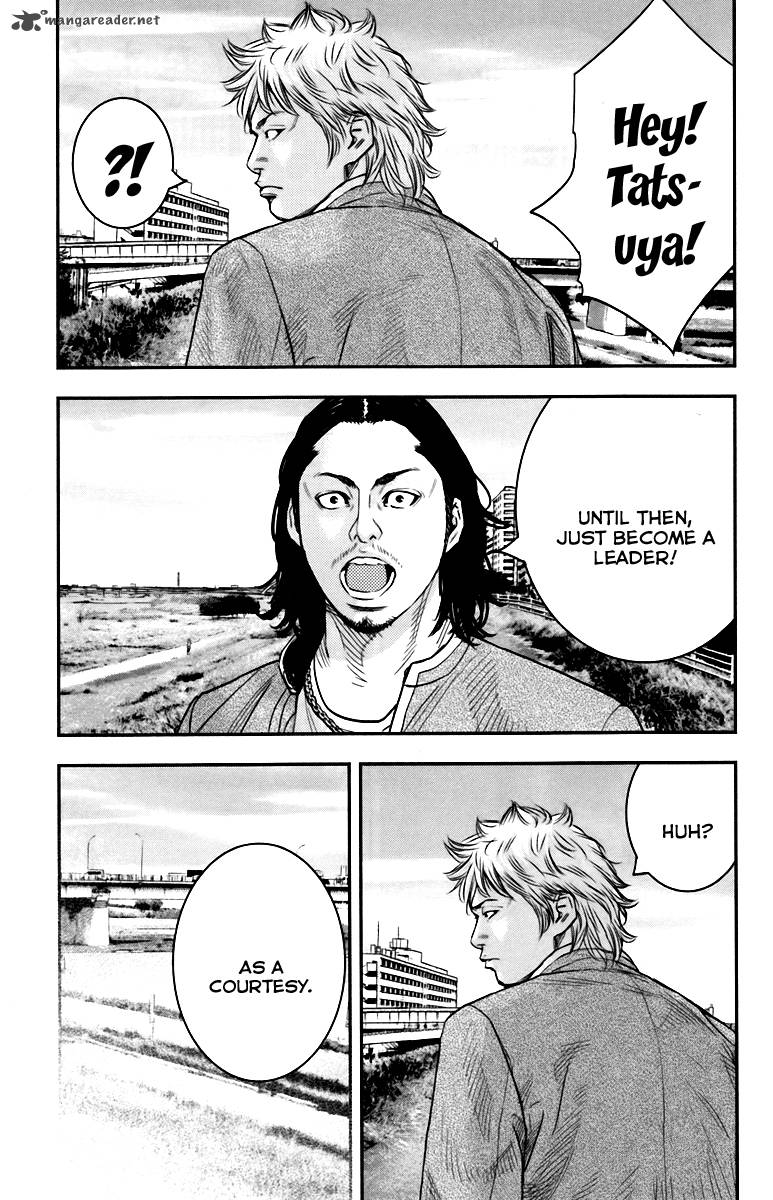 Crows Zero II Suzuran X Houen 7 34